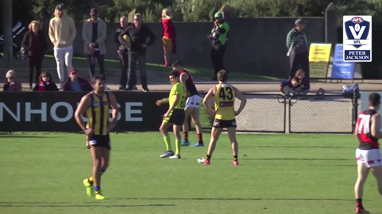Rd 6 Sandringham v Essendon VFL highlights 2018 camera iphone 8 plus apk