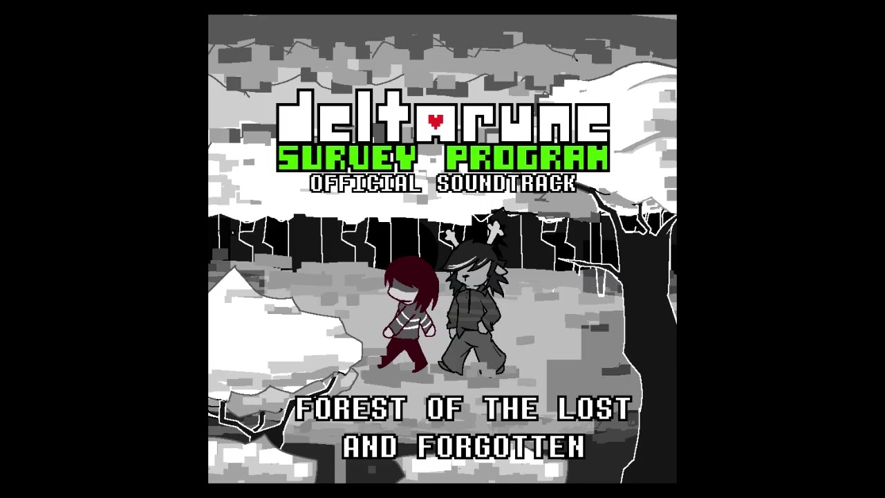 Deltarune: Survey Program - Forest of the Lost and Forgotten