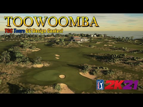 PGA TOUR 2K21 - Toowoomba (CC Design Contest)
