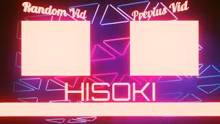Intro Final De Vídeo Para Hisoki