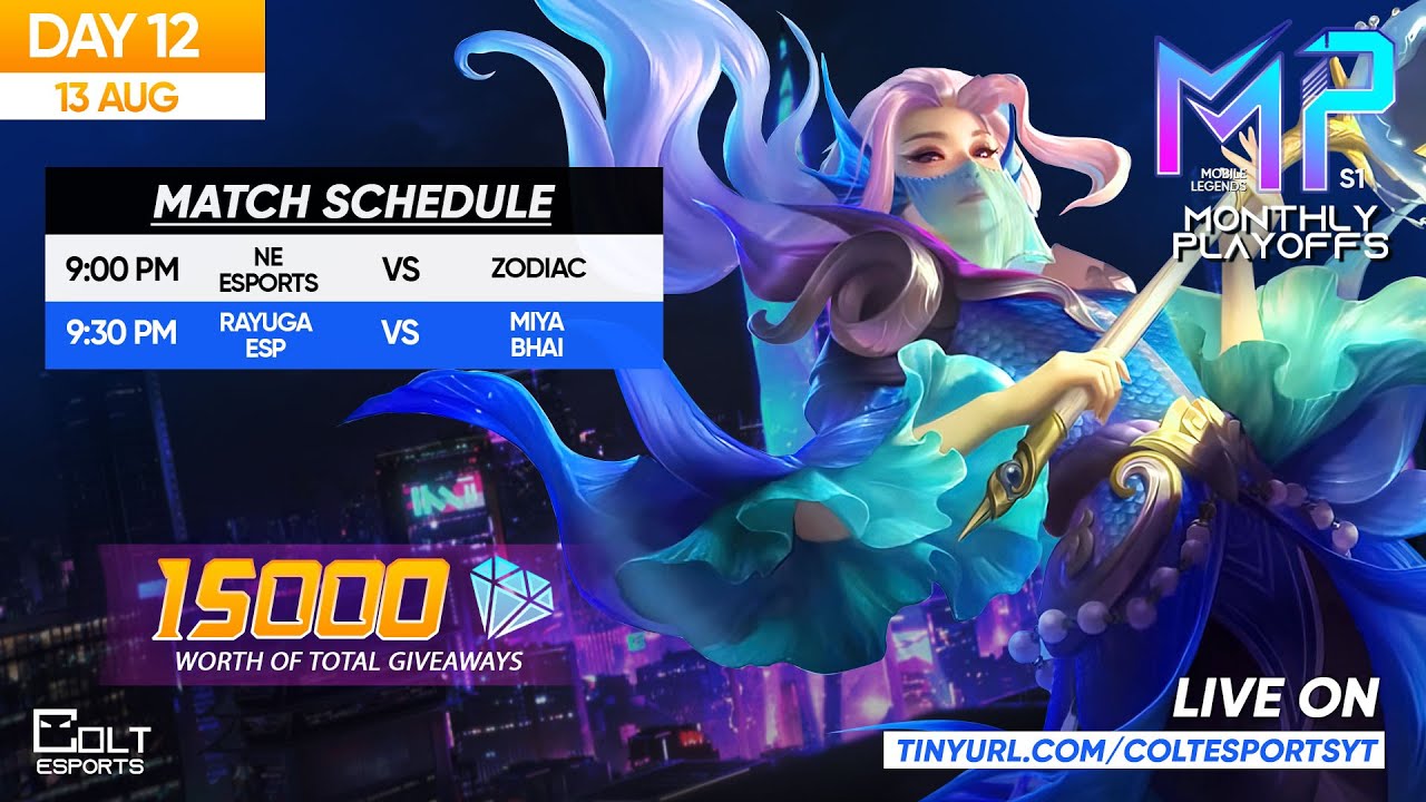 DAY 12 | Mobile Legends Monthly Playoffs S1 | Colt Esports Mobile Legends Tournament