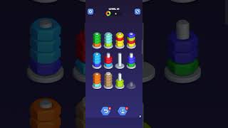 Nut Sort Gameplay - Level 41 Sorting Puzzle Fun