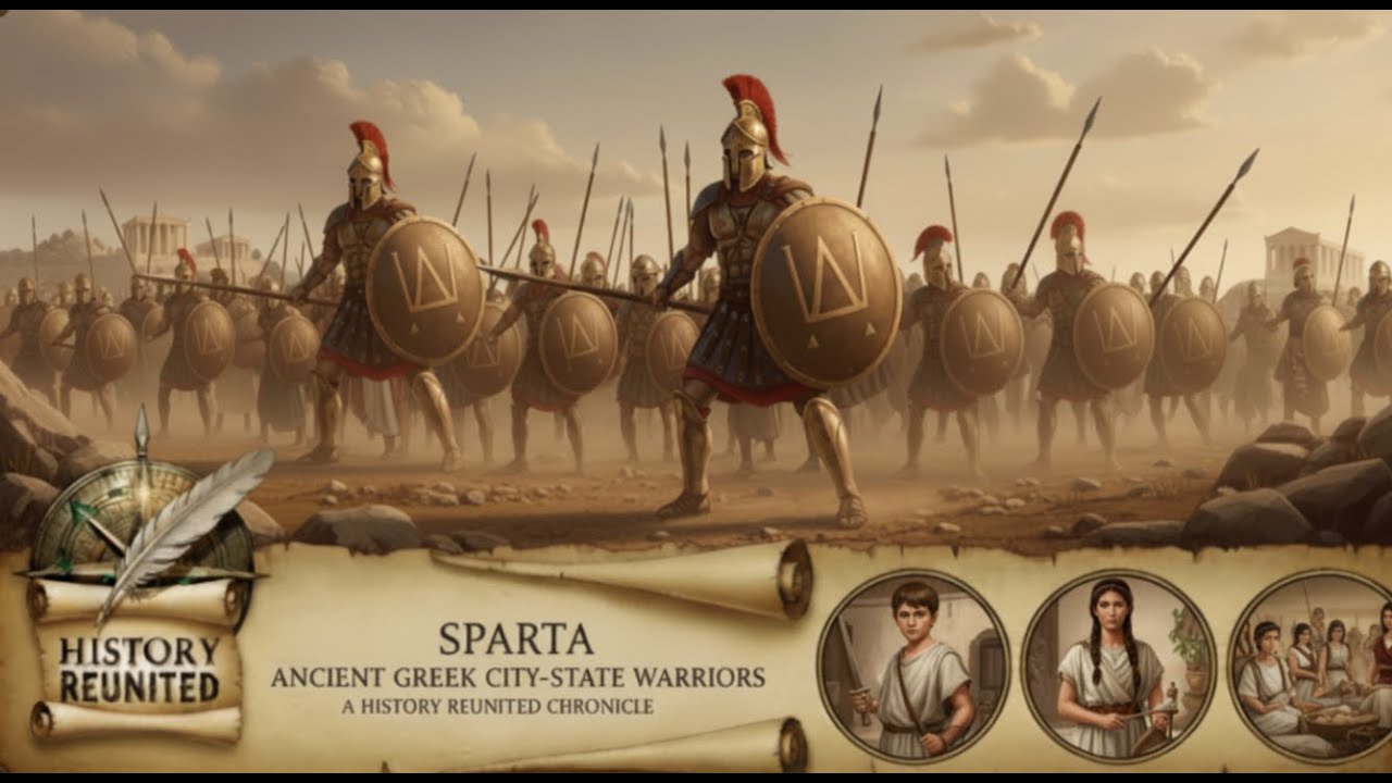 This Is Sparta: How the Spartan Empire Rose and Fell 