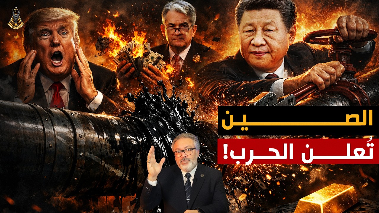 الفخ القاتل: الصين توقف التصدير وأمريكا تفقد السيطرة على انهيار الدولار