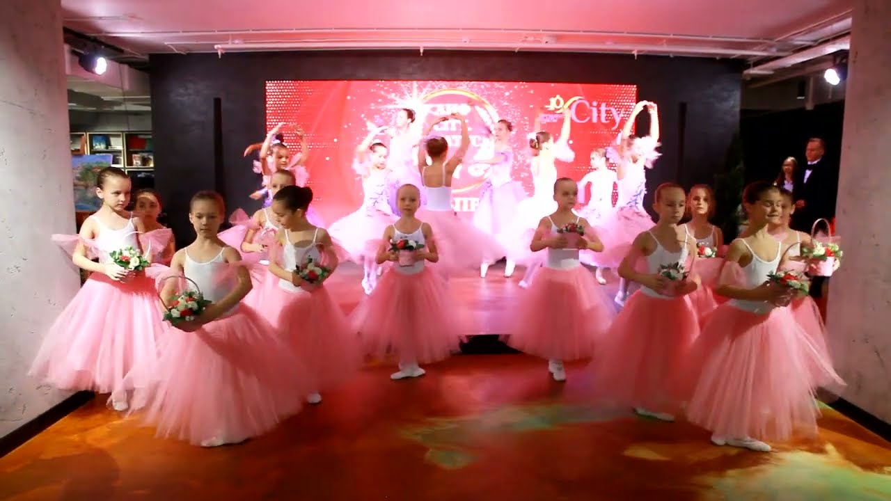 Открытие церемонии награждения "АИФ CITY СТАТУС". Школа искусств "Пантеон" и группа "ФУЭТЕ" 25.11.22