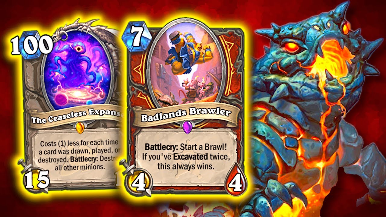 Excavate Control Warrior ROCKS!! (GET IT?!?!)