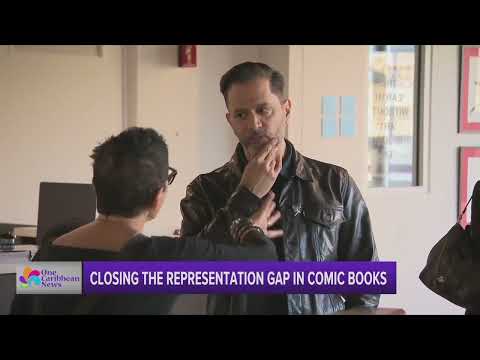 Illustrators Closing the Representation Gap in Comic Book Industry