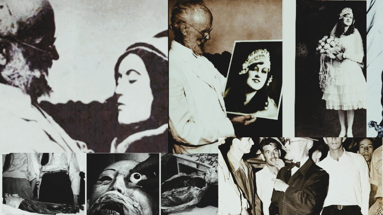 The Corpse Bride of Carl Tanzler | Love Beyond Death - YouTube