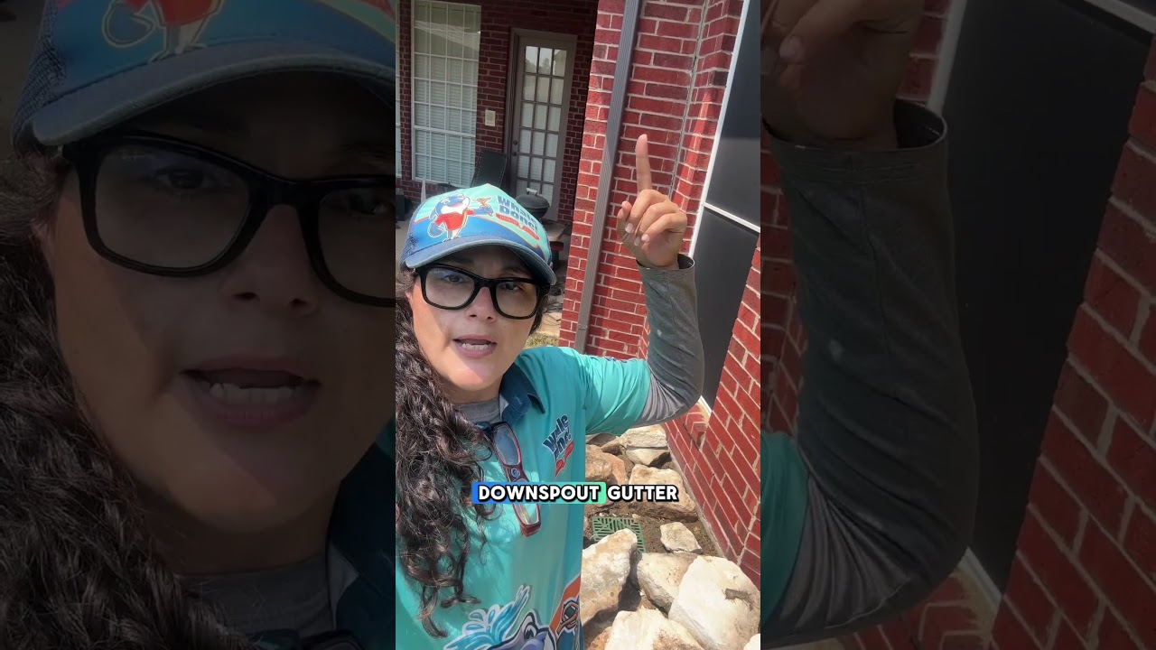 Stop Water Damage | French Drain Installation North Texas