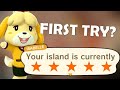 Can you get 5 stars on your first assessment animal crossing new horizons
