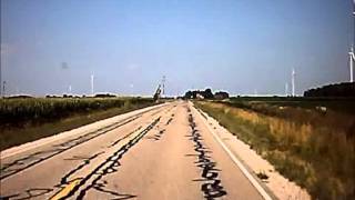 Gratiot county Michigan  wind farm shut off