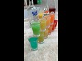 How To Make Rainbow Shots🌈