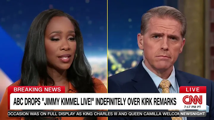'Do you believe in free speech or not?': CNN anchor clashes with GOP panelists over Kimmel