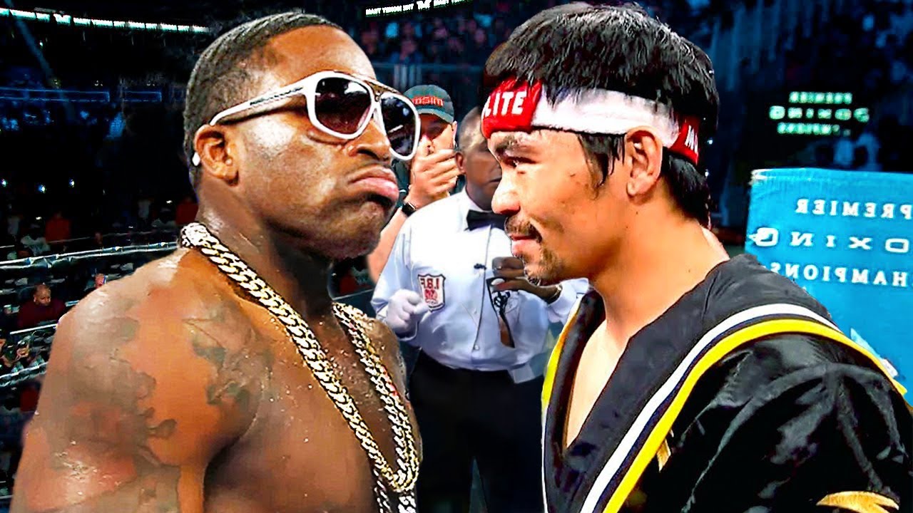 Когда Мэнни Пакьяо дал этому начинающему гангстеру реальную проверку