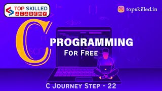 C Programming for Beginners in Tamil – Types of Function | Part-22