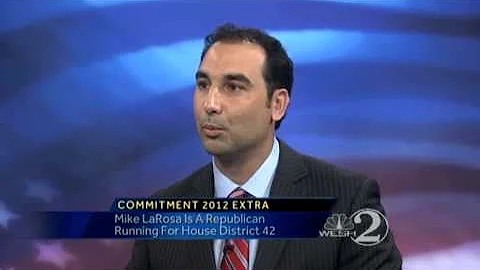 Watch: Mike LaRosa, Republican, District 42 (Part 1)