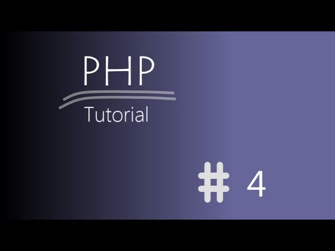 [Tutoriál] PHP 4. díl