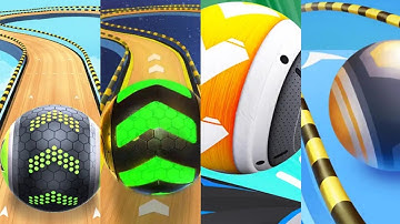 Going Balls SpeedRun, Funny Fails VS Action Balls, Rolling Balls, GyroSphere Trails Walkthrough 513