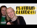 attempting to go PLATINUM BLONDE AT HOME - bleaching my hair AND my eyebrows!!