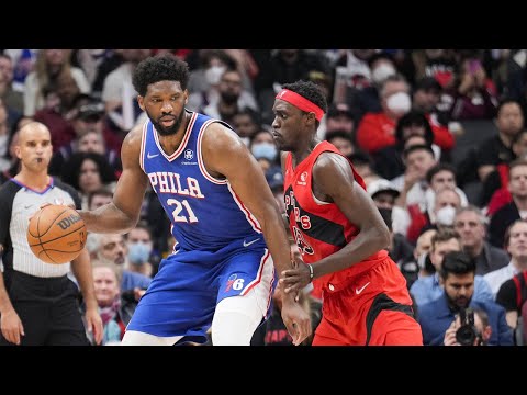 Toronto Raptors vs Philadelphia 76ers Full Game 6 Highlights | 2021-22 NBA Playoffs