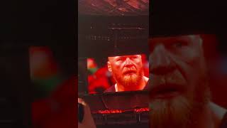 Brock lesnar live return summerslam 2021