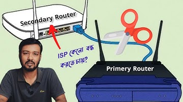 কেনো ISP সেকেন্ডারি রাউটার কে ডিজেবল করে দেয় | Why ISPs disable Secondary Router | TSP