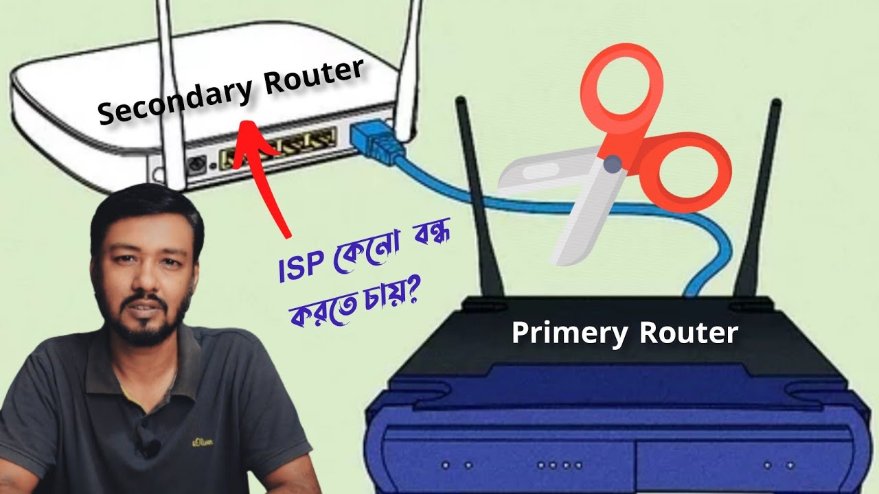 কেনো ISP সেকেন্ডারি রাউটার কে ডিজেবল করে দেয় | Why ISPs disable ...