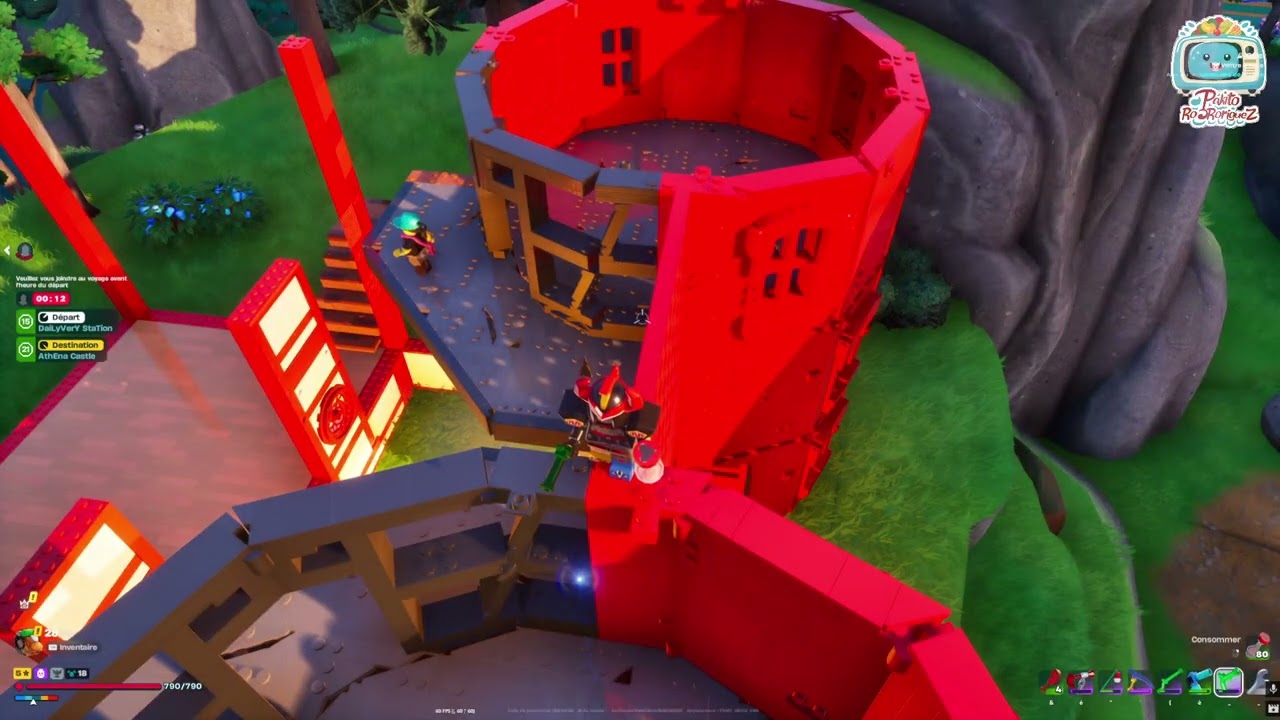 LEGO ou FortNite ou CS EXPERT ou Pas seul Edward Reverbère et Henri Quartier Br (Part 1/15)