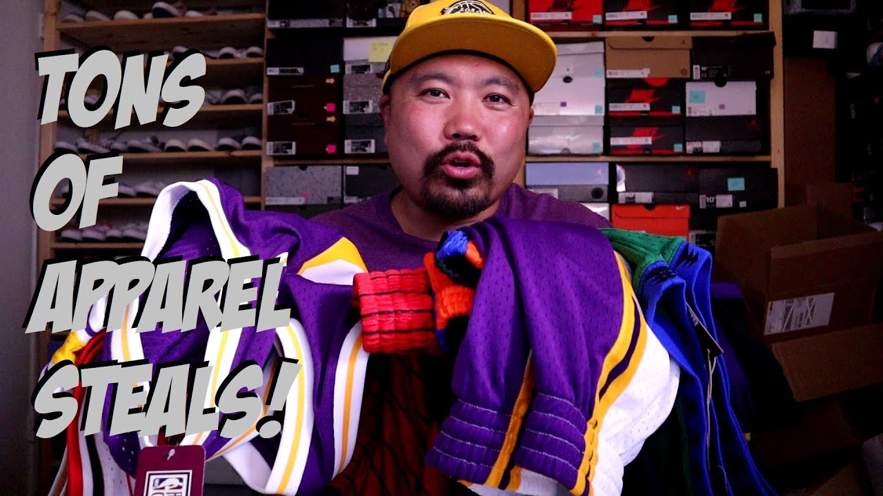 Mitchell & Ness For Way Cheap!!