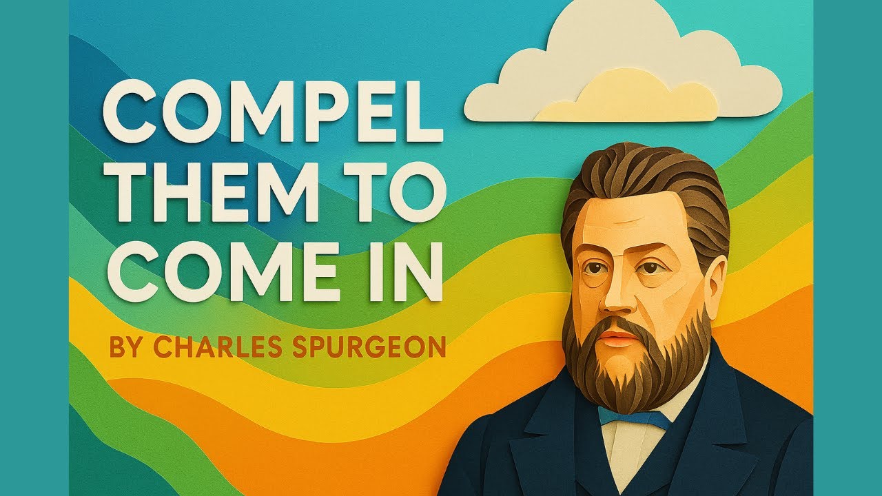 Compel Them to Come In by Charles Spurgeon (Summary) - YouTube