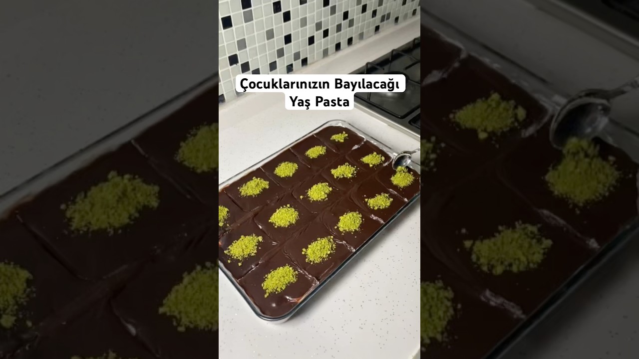 Çocuklarınızın Bayılacağı Yaş Pasta #pratiktarifler #yemektarifleri #sebzeyemekleri #yemek #tarif Çocuklarınızın Bayılacağı Yaş Pasta #pratiktarifler #yemektarifleri #sebzeyemekleri #yemek #tarif