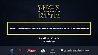 Build Scalable Decentralized Applications on Shardeum