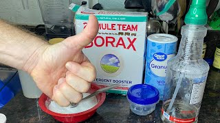 How To Make Homemade ANT KILLER with BORAX! How To Remove Ants From House Naturally