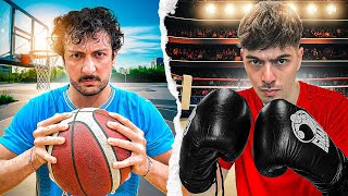 Mervanla Branşlari Deği̇şti̇rdi̇k Boks Vs Basketbol