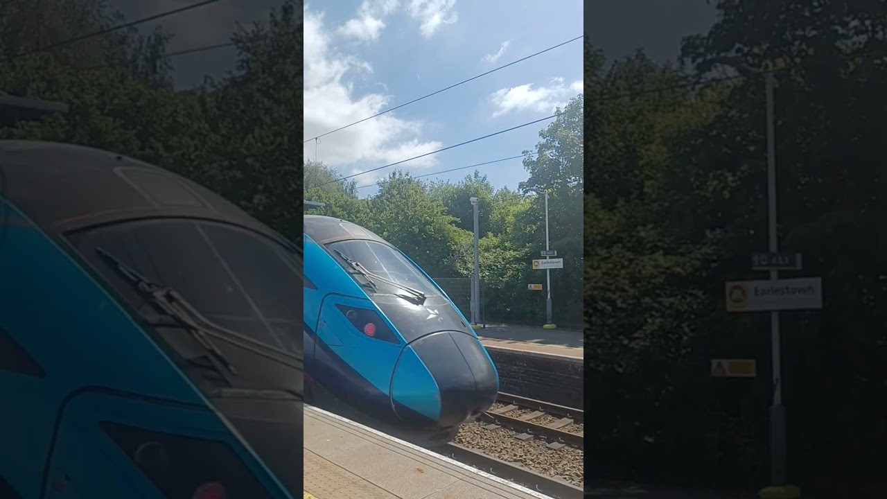 trans pennine Express Class  802 802212 Liverpool Lime Street  to Huddersfield.
