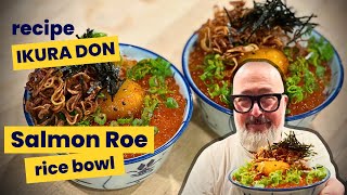 Recipe: Ikura Don by Andrew Zimmern 5,785 views 3 months ago 5 minutes, 15 seconds