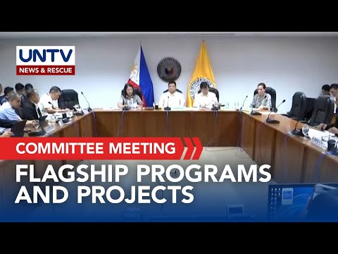 LIVE: House panel holds meeting on infrastructure flagship programs for ...