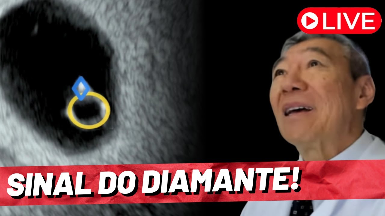 AO VIVO: GESTAÇÃO DE 6 SEMANAS - SINAL DO DIAMANTE!