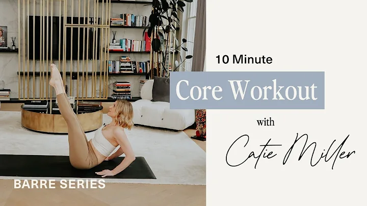 10 Minute Core Workout with Catie Miller