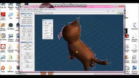 How to Download Metasequoia and import the files into PMD,MMD