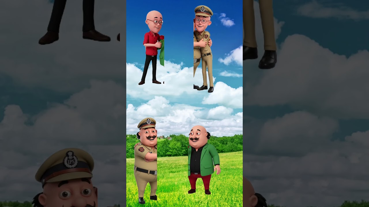 motu Patlu vfx magic toon #shortvideo #funny #motupatlu #vfx #cartoon #animation #shorts