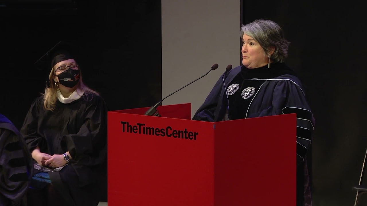 Fall 2021 Commencement: CUNY Trustee Loraine Cortes-Vasquez