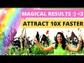 This really works with Magical Results | Speed up Manifestation 10x faster | Detachment |