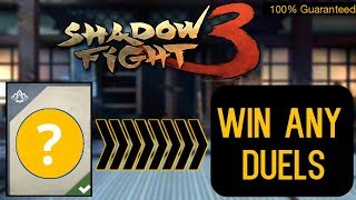 "Win Any Duels Easily Using These !"-Shadow Fight 3 Tips & Tricks!! (100% Guaranteed) screenshot 4
