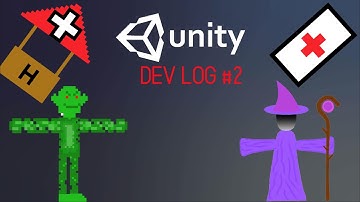 indie game DEV LOG #2 || magic wizard game