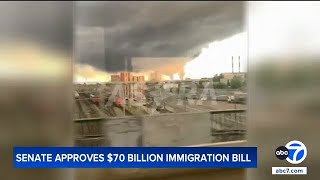 Several Republicans vote with Democrats to pass Ukraine aid, Russia sanctions package
