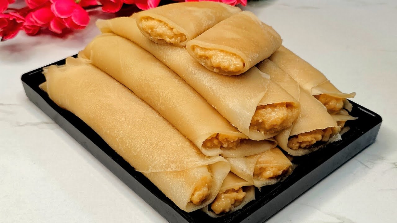 শীতের সেরা পাটিসাপটা পিঠার সহজ রেসিপি || Patisapta Pitha Recipe Bangladeshi