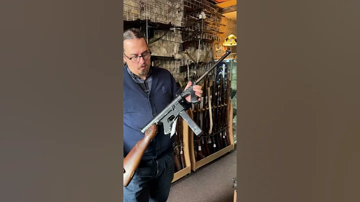 The “Poor Man’s Thompson” (US .45 Cal Spitfire Semi-Automatic Carbine) | Sally Antiques