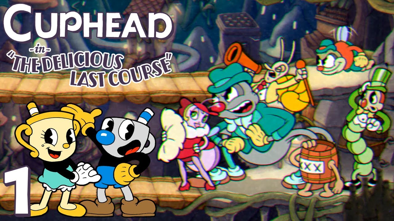 Skybound Games PS4 Cuphead avec DLC Delicious Last Course