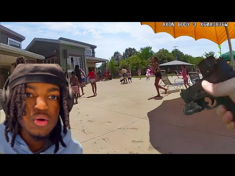Kyron Reacts To Cops Hunt Down Teen Waterpark Shooters (CRAZY)